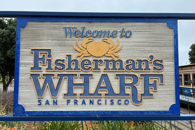 San Francisco Fisherman's Wharf Scavenger Hunt Adventure - Photo 1 of 6